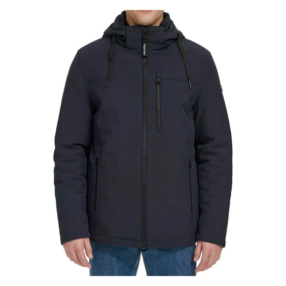 NWT Calvin Klein Men's 3-in-1 System Jacket Removable Liner Jacket Hood Small - Picture 1 of 11